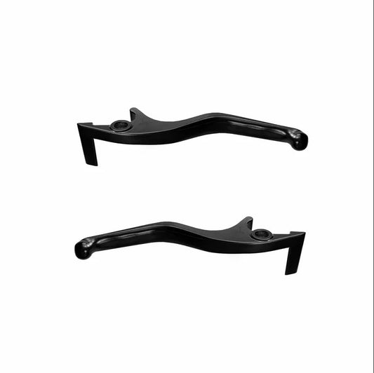 Right-side brake handle for eMOTO Strike Shadow SX, product image showing the handle's design and mounting hardware.