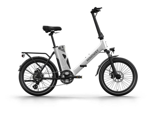 eBike HIMIWAY B3 / Foldable Electric Commuter Bike Product Image White 2876766
