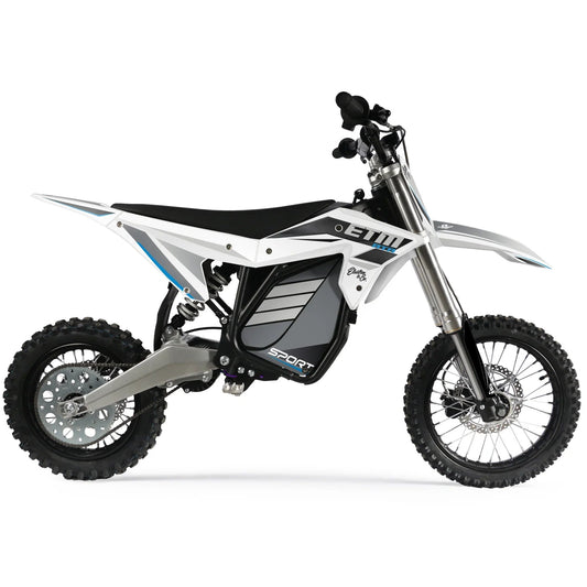 eBike Electro & Co ETM RTR Sport electric bike, black and blue model, displayed in profile view, photographed indoors for pre-order promotion