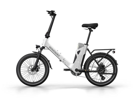 eBike HIMIWAY B3 / Foldable Electric Commuter Bike Product Image White 6339347