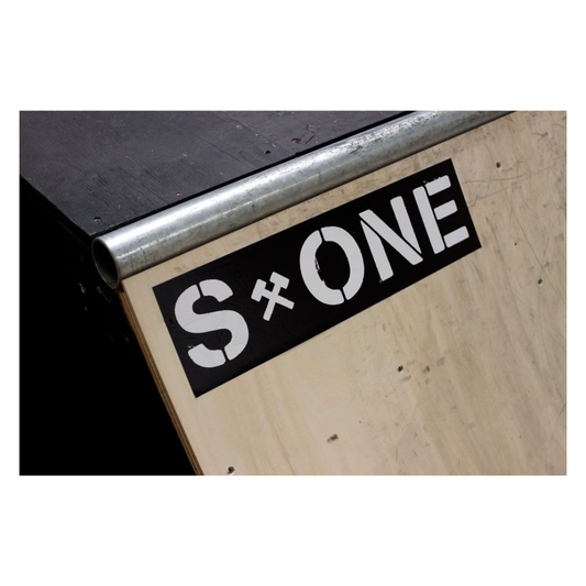 S-One Big Ramp Sticker 19x5"