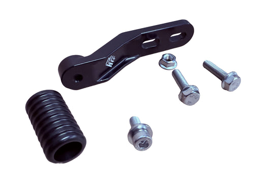 Heavy Hitter ETM RTR Billet Shift Lock with Delrin Peg Slider