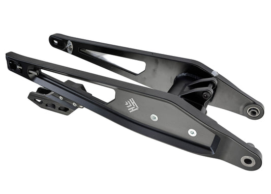 Heavy Hitter Rogue 2.5 Inch Extended E Ride Billet Swingarm