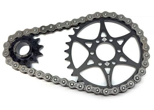 Heavy Hitter Zero XB 420 Primary Chain Drive Conversion Kit