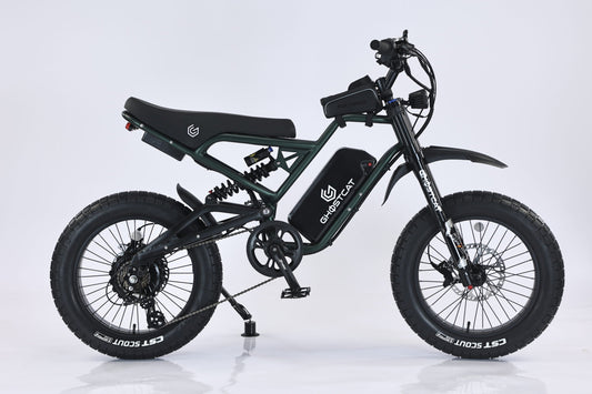 GhostCat F3X.2 Army Green, side view