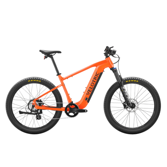 Velotric Summit 1 eBike in Sunrise Orange, Regular Large size, product image