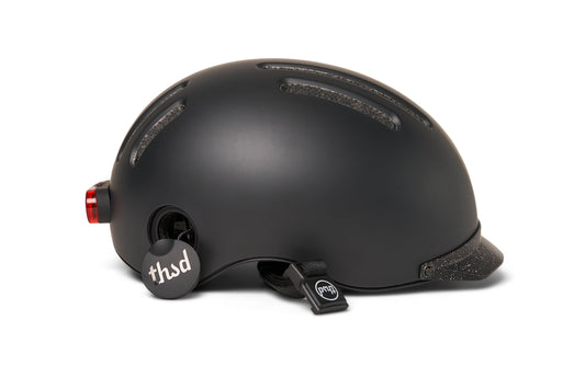 A close-up image of a MIPS helmet showcasing its advanced safety design, ventilation features, and sleek exterior.