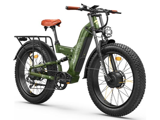 eBike Freesky Warrior Pro M-530 Green