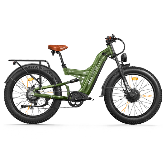 eBike Freesky Warrior Pro M-530 Green
