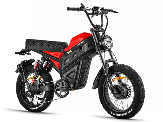 eMOTO Freesky Cheetah MT-380 Red 2
