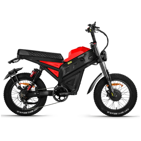 eMOTO Freesky Cheetah MT-380 Red