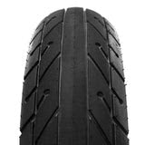 A Super73 LZRD 20x5 inch eBike tire designed for the Override model, featuring a wide tread for stability and performance.