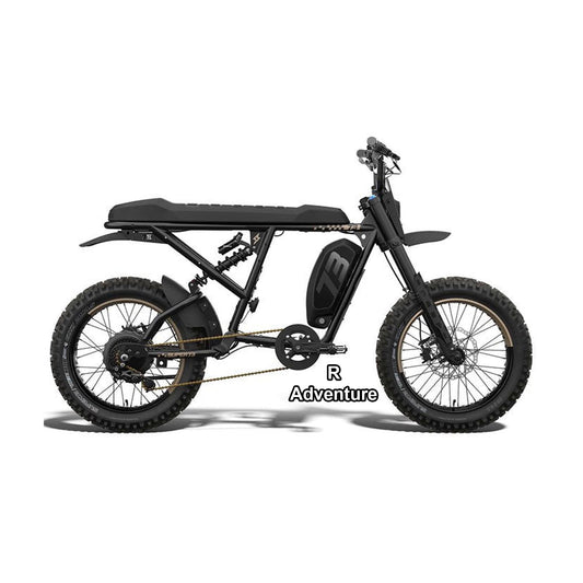 Super73 R Adventure SE Bandit eMOTO eBike in original packaging, unopened box, product image