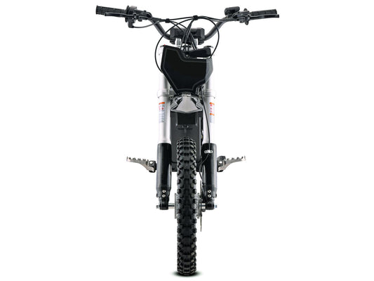 Black eMOTO Ebox V3 60 electric bike, side view, against a white background