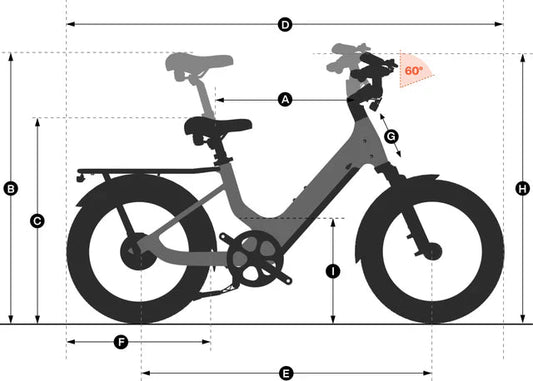 A sleek Urtopia Carbon Joy eBike in black, displayed from a side angle, highlighting its lightweight carbon frame and modern design.