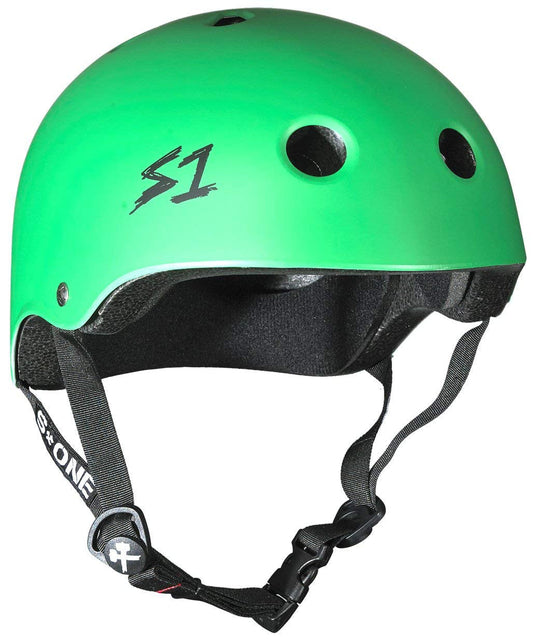 Green S1 Lifer eBike helmet in X-Large size