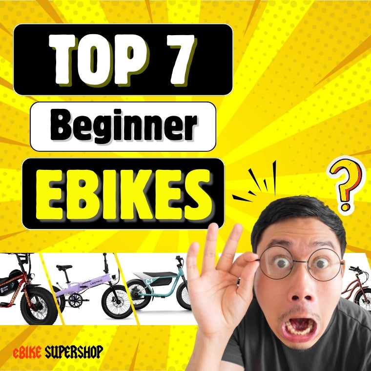Top 7 Beginner Electric Bikes for Teens in 2025: Safe, Stylish & Fun