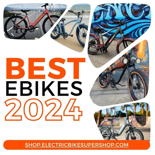 Best Electric Bikes of 2024: Top Picks for Every eRider's Adventure - Electric Bike Super Shop