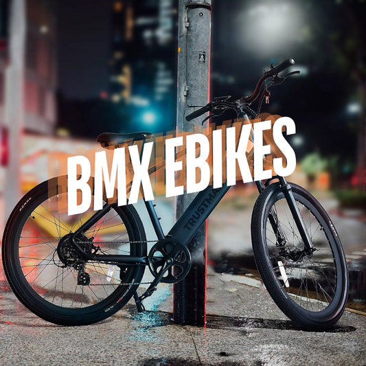 Electric BMX Bikes