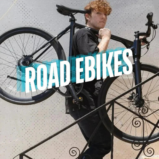 Electric Road Bikes - Electric Bike Super Shop