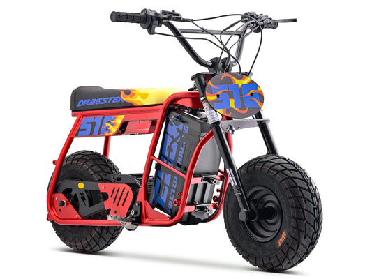 eMOTO Stomp Ebox Dragster 60R - Red - Available for Shipping