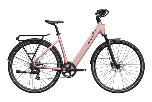 eBike Mokwheel Flint ST - Crystal Pink