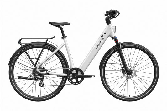 eBike Mokwheel Flint ST - White