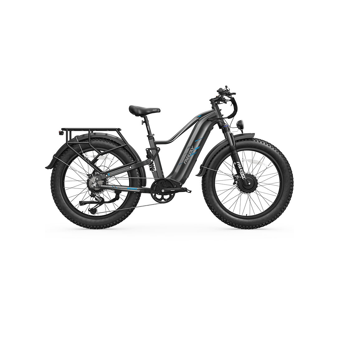 Freesky eBikes Available for Shipping at the San Diego eBike Super