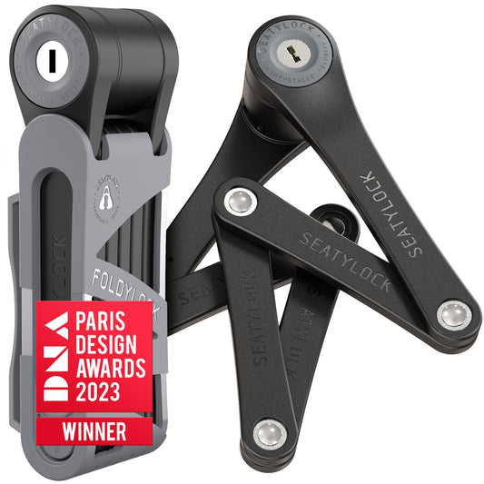 Seatylock Foldylock Mini The Lightest Certified Folding Bike Lock