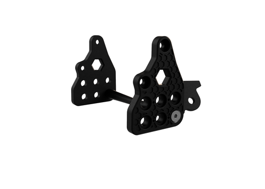 Heavy Hitter Billet Aluminum Adjustable Footpeg Bracket