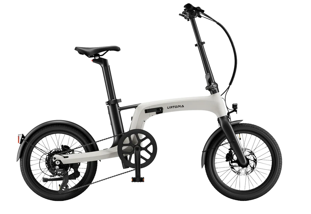 Urtopia Carbon Fold 2 electric bike in Glacier Blue