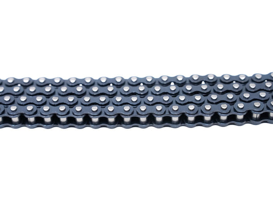 Replacement chain for eBike Stomp EBOX, compatible with EBOX Dragster and EBOX2 V1, V2, and V3 models, displayed on a plain background.