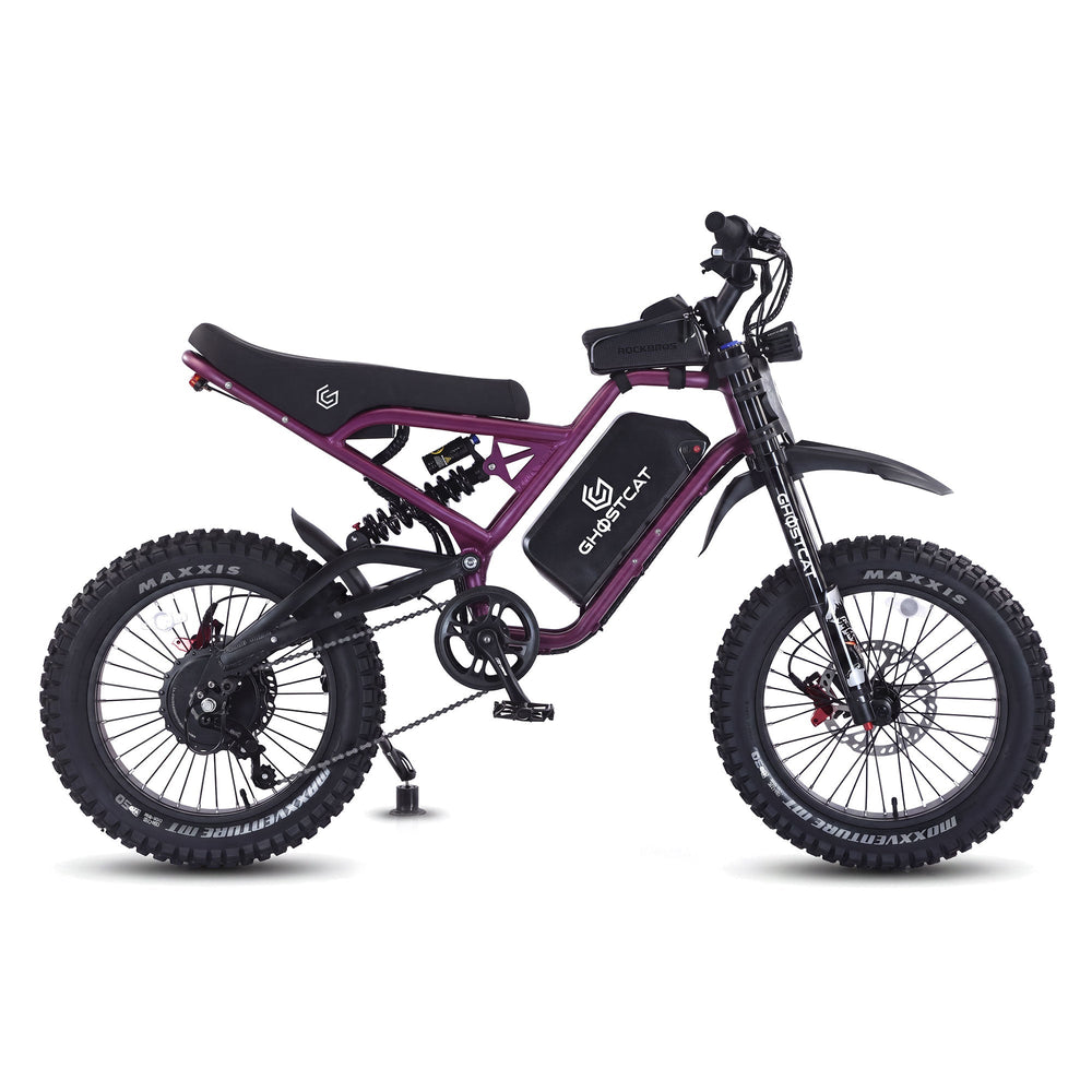 GhostCat F4X Dark Purple, side view