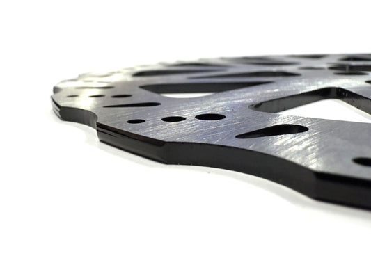 Heavy Hitter 220mm Rear Brake Rotor Upgrade 3mm Thick SR/3.0