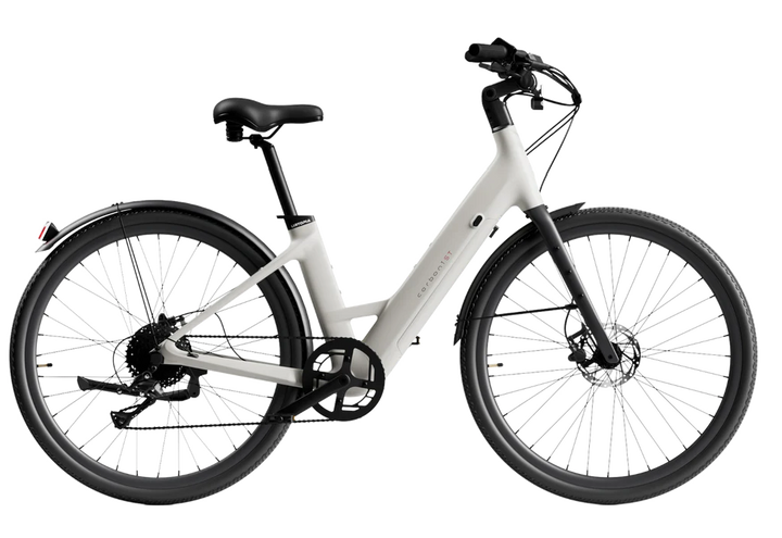 creme urban bike Urtopia Carbon Classic E-Bike Mustache (Finely Groomed) BRAKES CU2 OMP KS3 Kart-Handschuhe – Model Year:2005