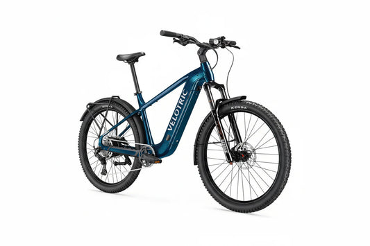 Velotric Summit 2 eBike in Ocean Blue, Regular Large size, side view product image