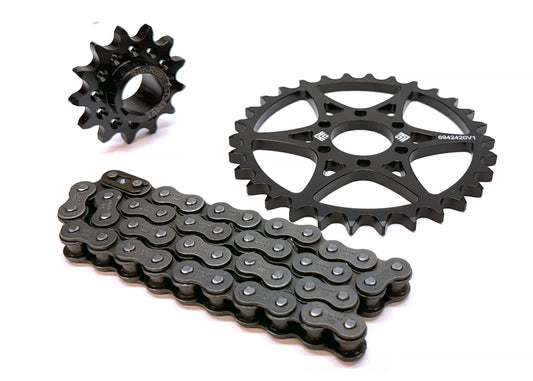 Heavy Hitter Zero XB 420 Primary Chain Drive Conversion Kit