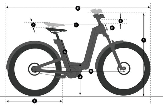 A sleek black Urtopia Carbon Fusion GT eBike with a lightweight carbon fiber frame, integrated display, and ergonomic handlebars, shown from a side angle against a white background.