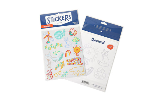 Thousand Jr. Helmet Stickers