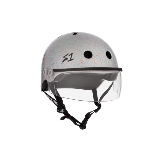 S1 Lifer Visor Helmet Glitter