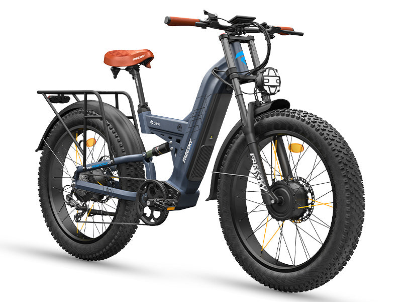 Freesky eBikes Available for Shipping at the San Diego eBike Super