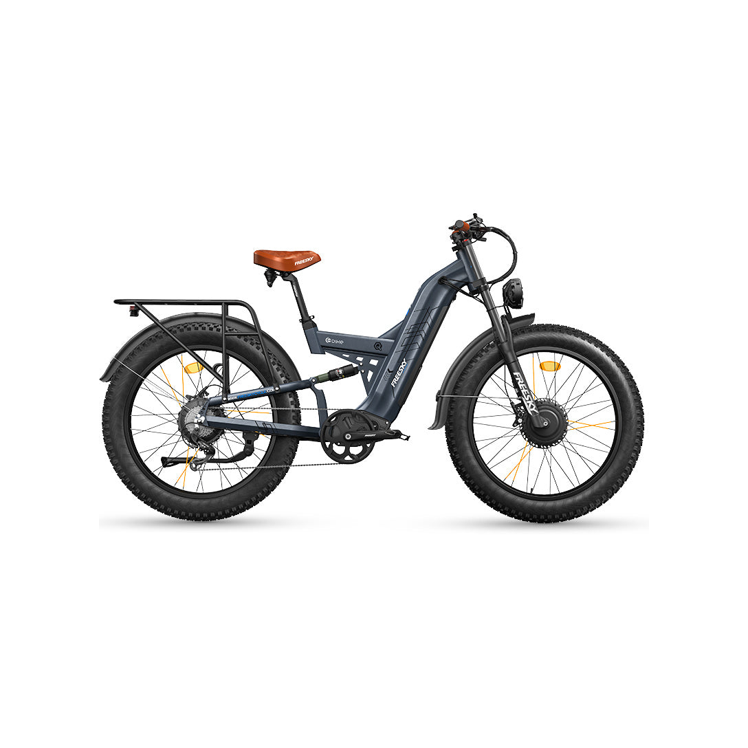 Freesky eBikes Available for Shipping at the San Diego eBike Super