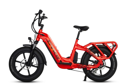 CYKE Collie Cargo Orange 2
