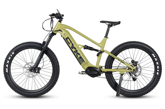 CYKE Falcon A Green 2