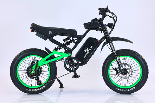 GhostCat F3X.2 Neon Green, side view