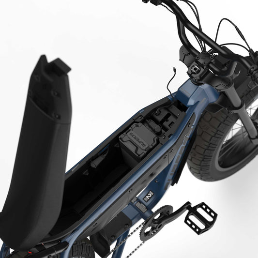 eBike Super73 M1D Core - Slate - Available for Shipping