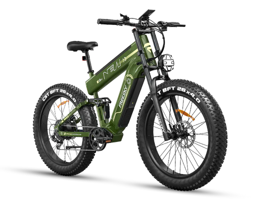 eBike Freesky Alaska Pro M-520 Green