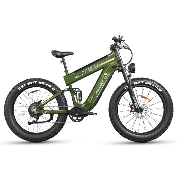 eBike Freesky Alaska Pro M-520 Green