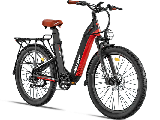 eBike Freesky Nova B-360 Red
