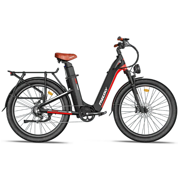eBike Freesky Nova B-360 Red